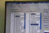 DNA-Abgleich mittels Datenbank. Foto: BR | Till Rüger