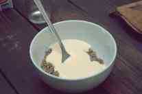 Für das Dessert Chakri muss noch etwas Platz im Magen übrig sein. Foto: BR | Isabella Purkart