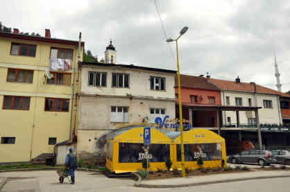 Der Markt von Srebrenica. BR | Karin Straka.
