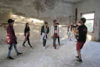 Malinke hat neben seiner Musik einen festen Job bei einer Werbeagentur. Foto: Hristo Petkov