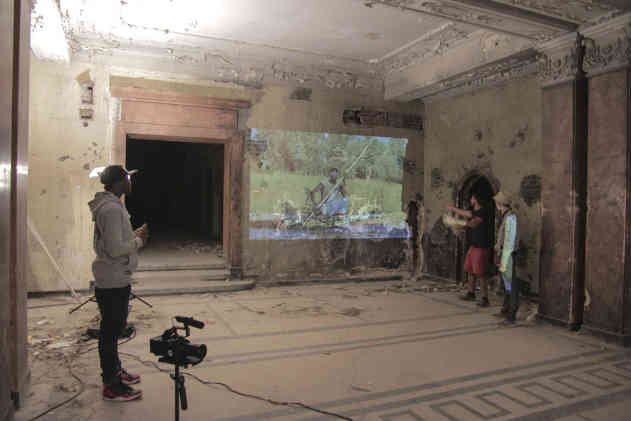 In seinen Liedern verarbeitet Malinke auch seine Flucht aus Mali und seine neue Freiheit in Sofia. Foto: Hristo Petkov