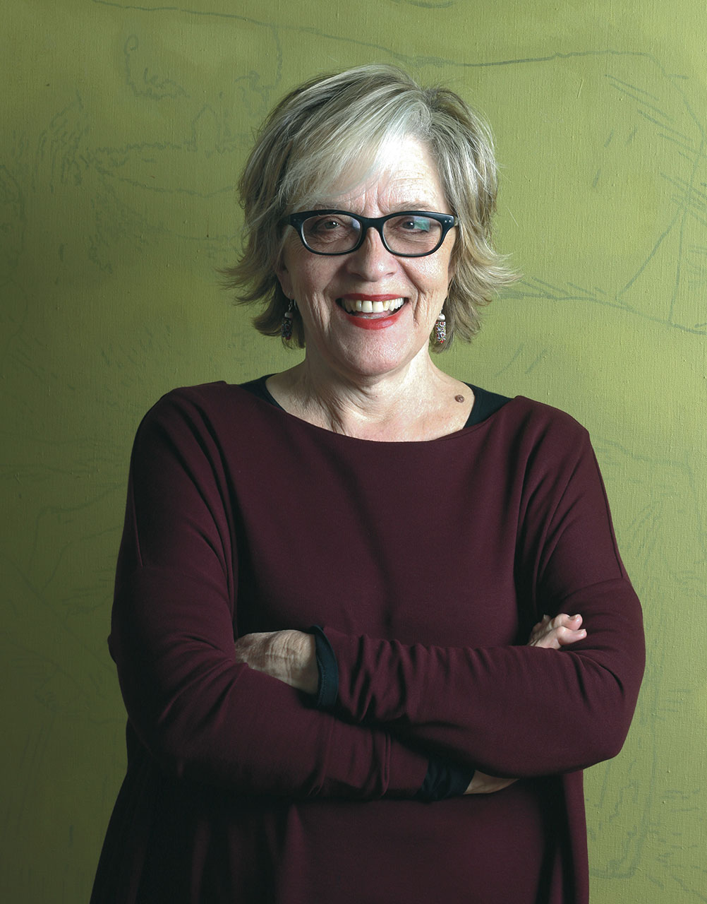 Slavenka Drakulic. Rechteinhaber Fraktura. Fotograf: Roko Crnic