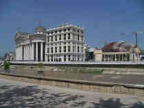 Archäologisches Museum in Skopje. Foto: BR | Lyubisha Nikolovski