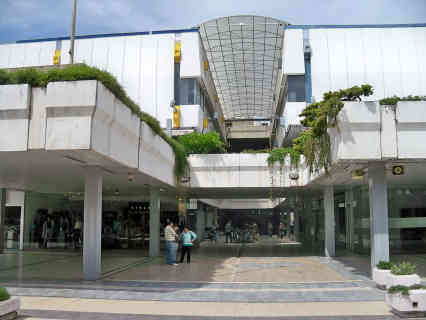 Blick auf das Einkaufszentrum "GTZ" in Skopje. Foto: BR | Lyubisha Nikolovski