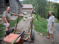 Für bosnische Bauern sind die Salafisten in Osve gute Nachbarn. Foto: BR | Eldina Jasarevic