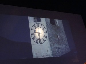 Halb zehn auf der Piazza Grande - Filmbeginn. Foto: BR | Christine Dériaz