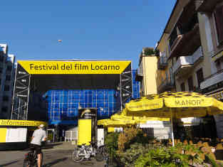 Auf der Rückseite der beeindruckenden Leinwand. Foto: BR | Christine Dériaz