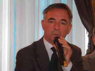 Milorad Pupovac - Präsident des Rates der serbischen Gemeinden in Kroatien. Foto: BR | Stjepan Milcic