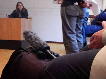 Hasan wollte keine Fotos von sich genehmigen. Foto: BR | Attila Poth