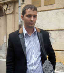 Anwalt Tamas Kovacs aus Szeged. Foto: BR | Attila Poth