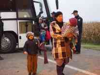 Ankunft im Niemandsland zwischen Kroatien und Ungarn. Die meisten Flüchtlinge wissen nicht, wie es weiter geht. Foto: BR | Srdjan Govedarica