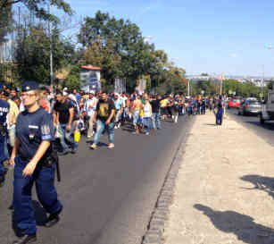 Rund 170 Kilometer sind es von der Budapester Innenstadt bis an die österreichische Grenze. Foto: BR | Harriett Ferenczi