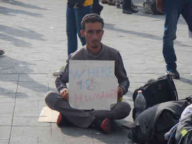 Die Situation in Budapest verschärft sich. Foto: BR | Attila Poth