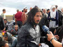 Abdullah (28) aus Syrien will keine Zeit in Ungarn verlieren. Sein Ziel ist Deutschland. Foto: BR | Dejan Stefanovic