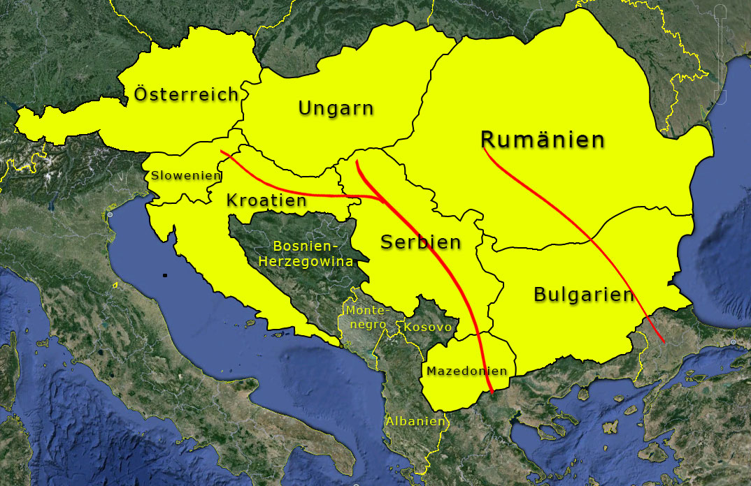 Die Route verlagert sich. Die Menschen versuchen es jetzt vermehrt via Kroatien und Slowenien nach Österreich und Deutschland zu gelangen. Bildequelle: BR
