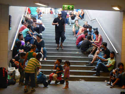 Jeder Platz wird genutzt. Foto: BR | Attila Poth