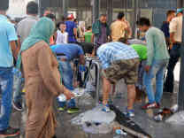 Die hygienischen Zustände sind katastrophal. Foto: BR | Attila Poth