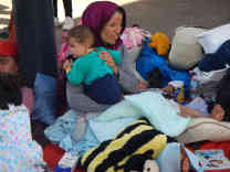 Die Menschen verlieren langsam die Hoffnung. Foto: BR | Attila Poth