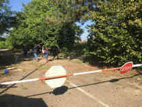 Eigentlich ist der Grenzübergang seit der EU-Mitgliedschaft Kroatiens seit zwei Jahren geschlossen. Foto: BR | Gordan Godec