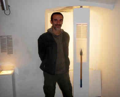 Drazen Grubisic, Mitbegründer und Mitbesitzer des Museums der zerbrochenen Beziehungen. Foto: BR | Stjepan Milcic