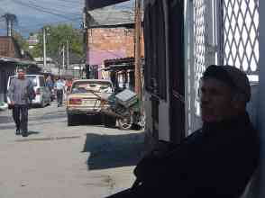 Teneke Maalo, das "Blechviertel" in Skopje. Foto: BR | Schaban Bajrami