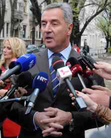 Milo Djukanovic, montenegrinischer Premierminister. Foto: picture alliance | dpa