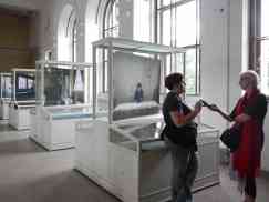 Für die Konservatorin Azra Becevic-Sarenkapa ist ihre Arbeit die wunderbarste der Welt. Foto: BR | Eldina Jasarevic