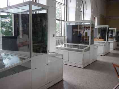 "Ich bin Museum": Eine Fotoausstellung über Museumsmitarbeiter im Nationalmuseum in Sarajevo. Foto: BR | Eldina Jasarevic