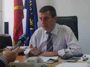 Ivo Kotevski, Pressesprecher des Innenministerium. Foto: BR | Schaban Bajrami