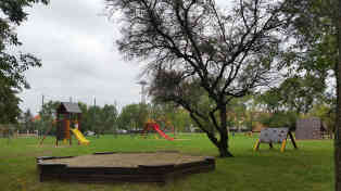 Der Platz des Anstoßes. Foto: BR | Darko Jakovljevic