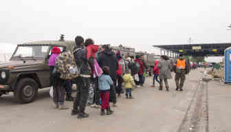 Das Bundesheer ist zusammen mit der Polizei für den reibungslosen Ablauf in Nickelsdorf zuständig. Foto: BR | Srdjan Govedarica