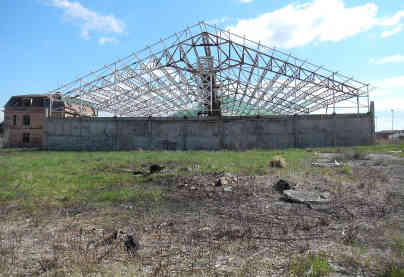 Montenegros Wirtschaft liegt am Boden - symbolisch dafür: die Ruinen der verfallenden Saline von Ulcinj. Foto: BR | Dejan Stefanovic