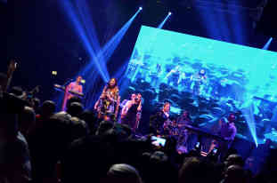 Ceca bei ihrem Konzert in Vösendorf bei Wien. Foto: BR | Isabella Purkart