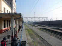Der Bahnhof in Sid ist die letzte Station vor Kroatien. Foto: BR | Dejan Stefanovic