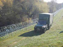 Laut slowenischem Innenstaatssekretär Bostjan Sefic dienen die "technischen Maßnahmen" lediglich zur Kanalisierung der Ankommenden. Foto: BR | Stjepan Milcic