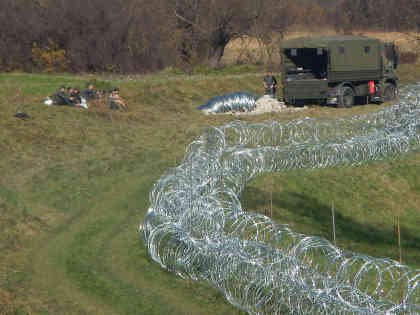 Die Grenzen "dicht machen" möchte Slowenien aber nicht. Foto: BR | Stjepan Milcic