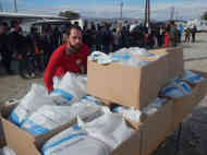 Rotes Kreuz und UNHCR sind im Dauereinsatz für die Flüchtlinge. Foto: BR | Schaban Bajrami