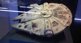 Der Millenium Falke ist eines der Highlights. Foto: BR | Jan Heier