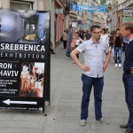 Mahir zeigt Ralf Borchard sein Sarajevo. Foto: BR | Alex Goldgraber