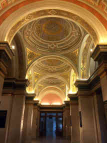 Eingangshalle Wiener Musikverein. Foto: BR | Tim Heller