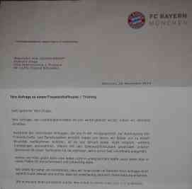 Der Antwortbrief des FC Bayern hat im Verein eine nicht vorhersehbare Euphorie ausgelöst und in ganz Kroatien für ein riesiges Medien-Aufsehen gesorgt. Foto: BR | Stjepan Milcic