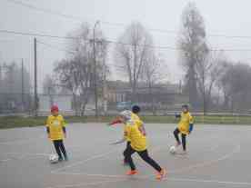 Es wird fleißig trainiert. Vielleicht ist man irgendwann genauso erfolgreich wie Olic oder Mandzukic? Foto: BR | Stjepan Milcic