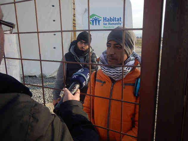 Rohulan, Afghane – will nach England oder Holland. Foto: BR | Schaban Bajrami