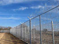 36 Kilometer Grenzzaun zur Türkei stehen schon. Foto: BR | Camelia Ivanova