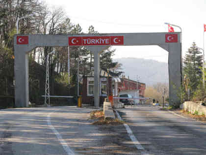 Checkpoint an der türkisch-bulgarischen Grenze. Foto: BR | Camelia Ivanova