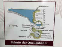 Aus einer unterirdischen Höhle sprudeln die Quellen stetig in den See. Zusammen mit der Strömung sorgt das dafür, dass sich der See alle zwei Tage selbst erneuert. Foto: BR | Gero Korritter