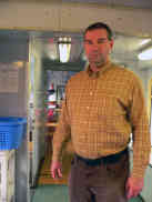 Balazs Kenesey - Chef des Malteser-Obdachlosenzuges. Foto: BR | Harriett Ferenczi