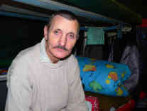 Laszlo landete nach einer Krankheit auf der Straße. Foto: BR | Harriett Ferenczi