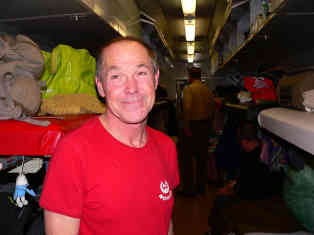 Laszlo - kommt und geht - versucht immer wieder die Flucht aus der Obdachlosigkeit. Foto: BR | Harriett Ferenczi