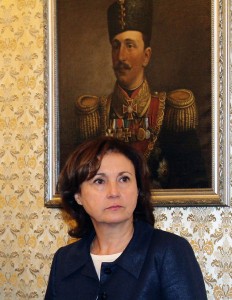 Bulgariens Innenministerin Rumjana Batscharowa. Foto: picture-alliance/dpa